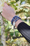 Sodalite rosary necklace/bracelet - My Store